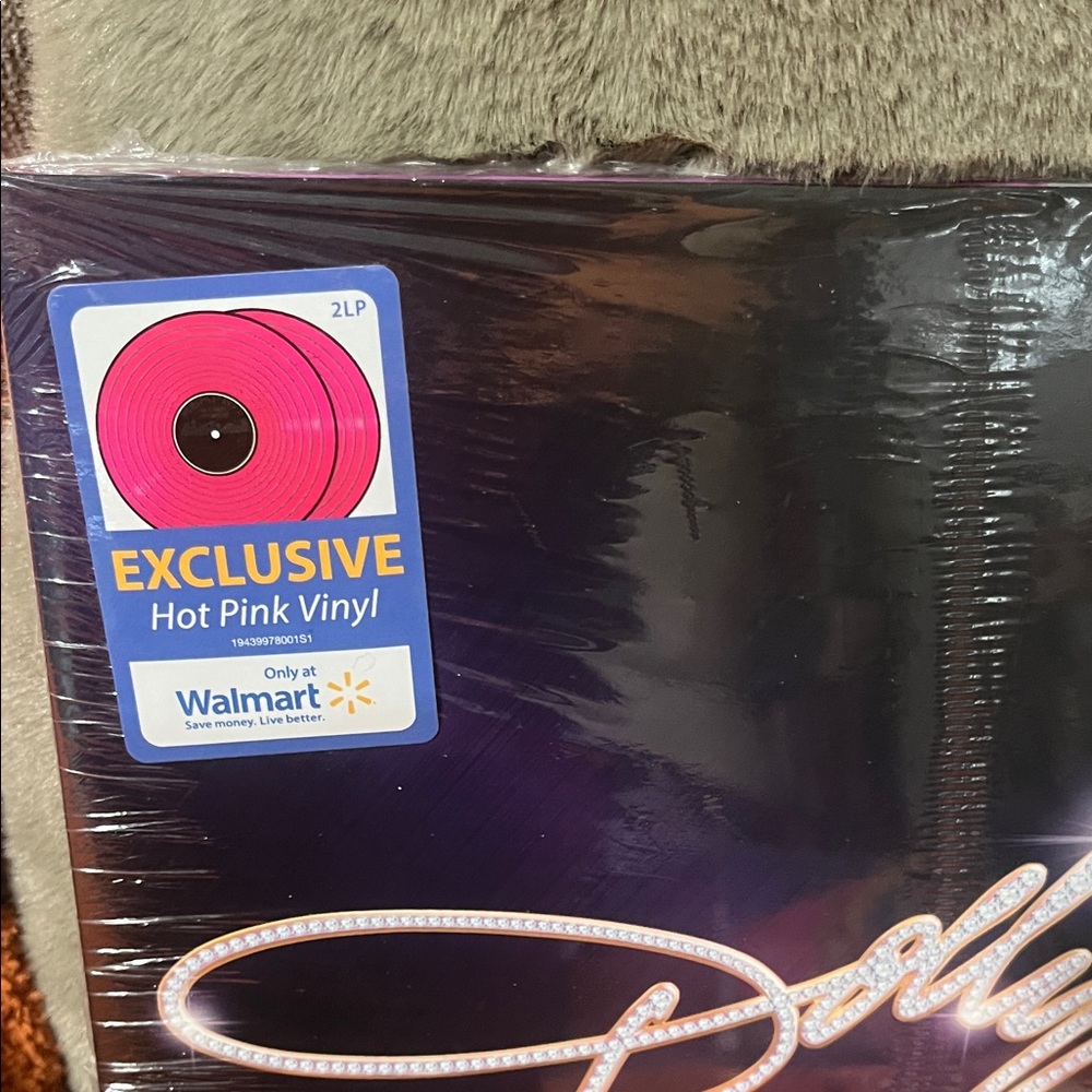 Dolly Parton Diamonds & Rhinestones Vinyl - Picture 2 of 6